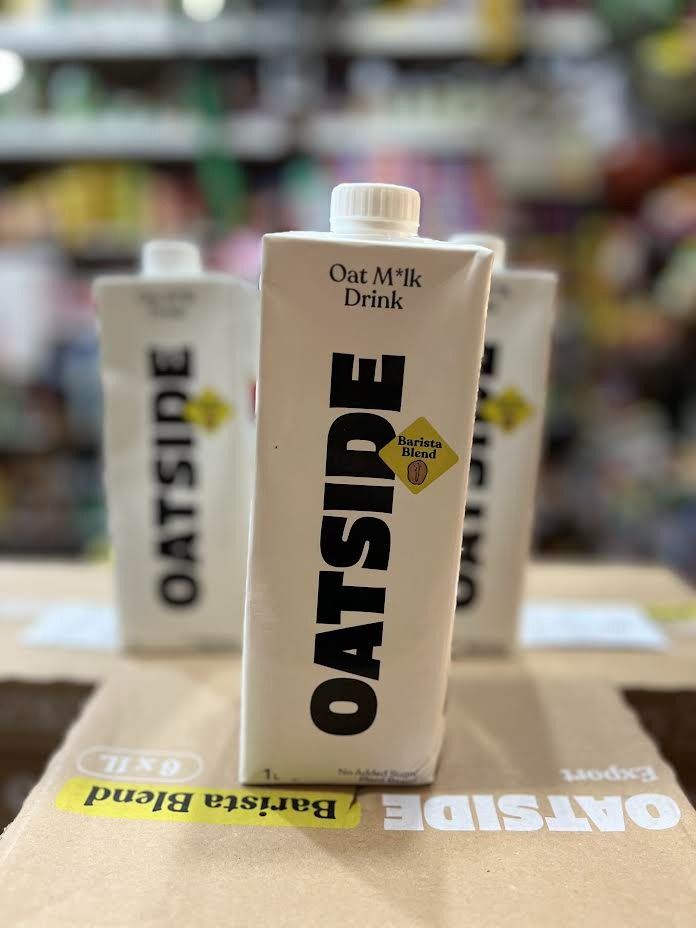OATSIDE BARISTA BLEND 1L (Category: Health Food, Drinks & Tonics) located in Caloocan City. Submitted by a-nonymous_2144 (Listing ID 1447482838, Image 3). Description: 135/pc - 780/box Old Formula / EXPIRY DATE: 2027.