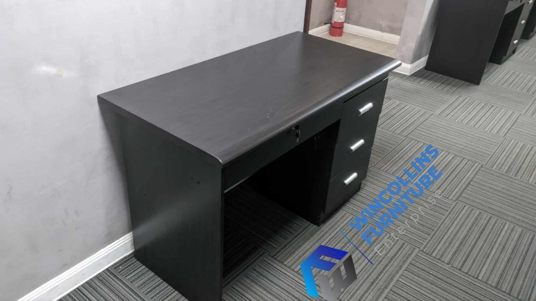 OFFICE FREESTANDING COMPUTER TABLE OFFICE FURNITURE (Category: Tables & Sets) located in Caloocan City. Submitted by wincollins34516 (Listing ID 1447478905, Image 2). Description: For more information and detailed inquiries, please feel free to call or message us this is my number: 09772709168. You may also send us a message through our Facebook page, Wincollins Furniture Enterprise. We are happy to assist you with your office furniture requireme