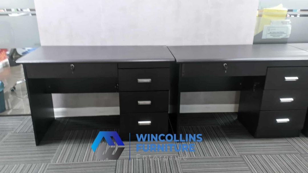 OFFICE FREESTANDING COMPUTER TABLE OFFICE FURNITURE (Category: Tables & Sets) located in Caloocan City. Submitted by wincollins34516 (Listing ID 1447478905, Image 3). Description: For more information and detailed inquiries, please feel free to call or message us this is my number: 09772709168. You may also send us a message through our Facebook page, Wincollins Furniture Enterprise. We are happy to assist you with your office furniture requireme