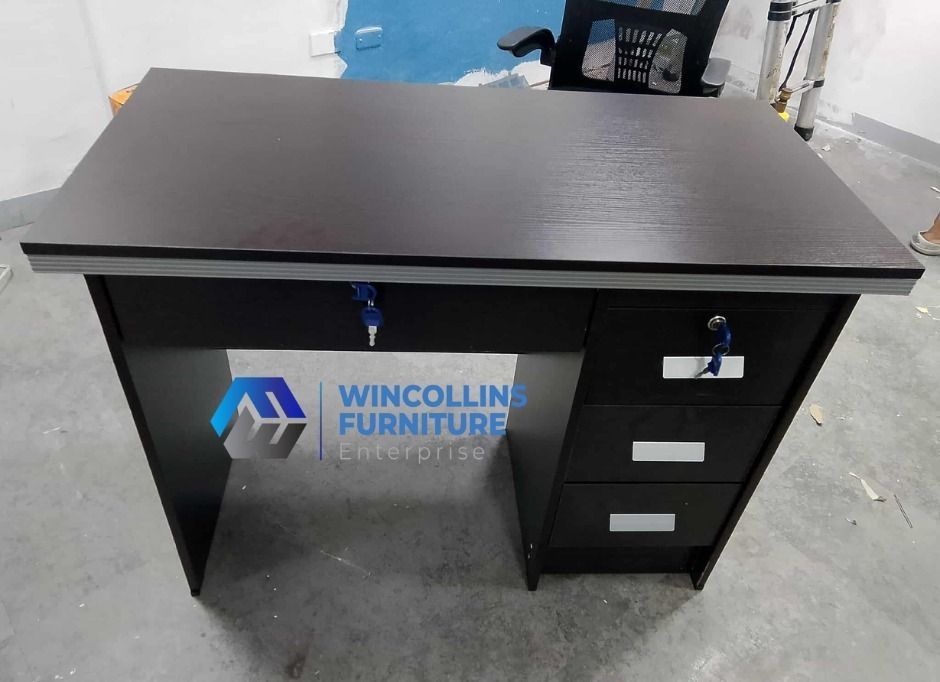 OFFICE FREESTANDING COMPUTER TABLE OFFICE FURNITURE (Category: Tables & Sets) located in Caloocan City. Submitted by wincollins34516 (Listing ID 1447478905, Image 1). Description: For more information and detailed inquiries, please feel free to call or message us this is my number: 09772709168. You may also send us a message through our Facebook page, Wincollins Furniture Enterprise. We are happy to assist you with your office furniture requireme