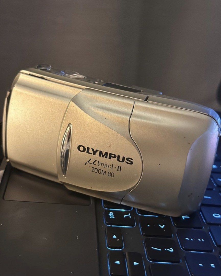 Olympus Mju 2 Zoom 80 (Category: Cameras) located in Manila. Submitted by junkies_202 (Listing ID 1447519860, Image 1). Description: See tiktok for more reference photos. Perfect for night outs, sponty sessions, and moreover. Can also do meet ups around Espana / vc ..