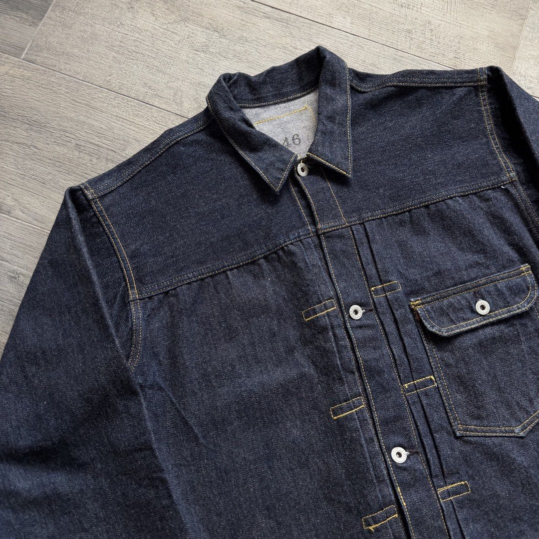 ONE PIECE OF ROCK CSF THREE FACE WW2 1ST DENIM JACKET CONNERS