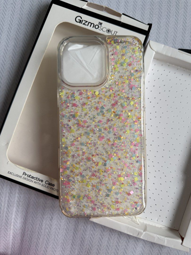 Original Gizmo Scout 16 Pro Max Case (Category: Cases & Sleeves) located in Pasig City. Submitted by sasha_0121 (Listing ID 1447502073, Image 1). Description: RFS: NEED TO DECLUTTER Hindi pa sya yellowish and has protector corner flips for camera. Price is negotiable for sure buyers. Kindly refrain from sending low offers if it’s beyond your budget. Thank you for understanding..