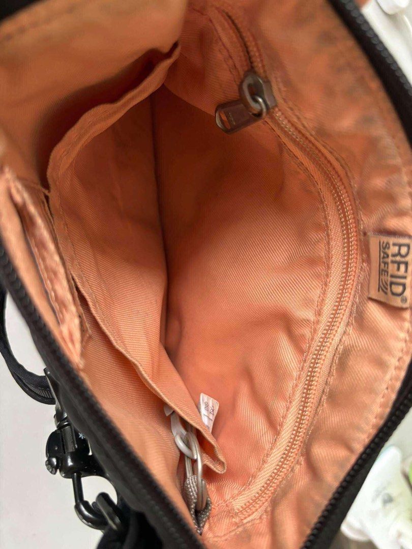 Pacsafe Black RFID Safe Crossbody Bag (Category: Sling Bags) located in Calamba. Submitted by noblekt (Listing ID 1447514989, Image 3). Description: Pacsafe LS50 Actual picture posted Free shipping .