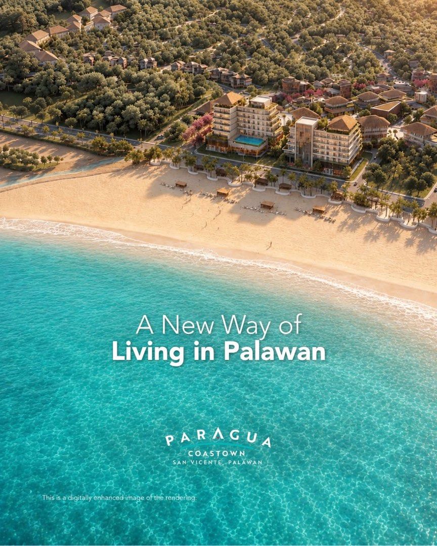 Paragua Palawan (Category: Apartments & Condos) located in Manila. Submitted by bossprimeproperties (Listing ID 1447603089, Image 1). Description: Own a Piece of Palawan . Paragua Coastown , San Vicente Palawan DM for Inquiries .