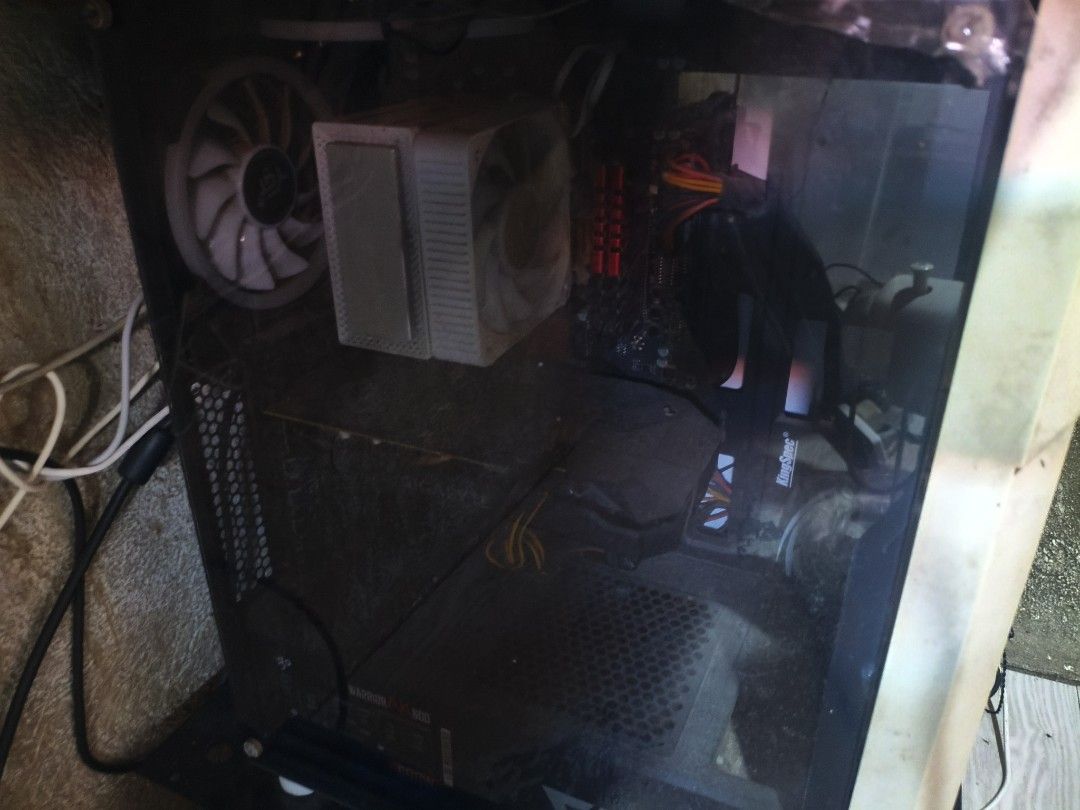 PC for sale (Category: Desktops) located in San Luis. Submitted by marco1818202 (Listing ID 1447474148, Image 1). Description: For Sale PC PHP 15000 Specs Ryzen 5 3600 A320M Gigabyte 1660Super GPU Gigabyte 16GB Ram 3200mhz 512GB SSD 1TB HDD Aigo Ak600 PSU Pampanga Area meetup.