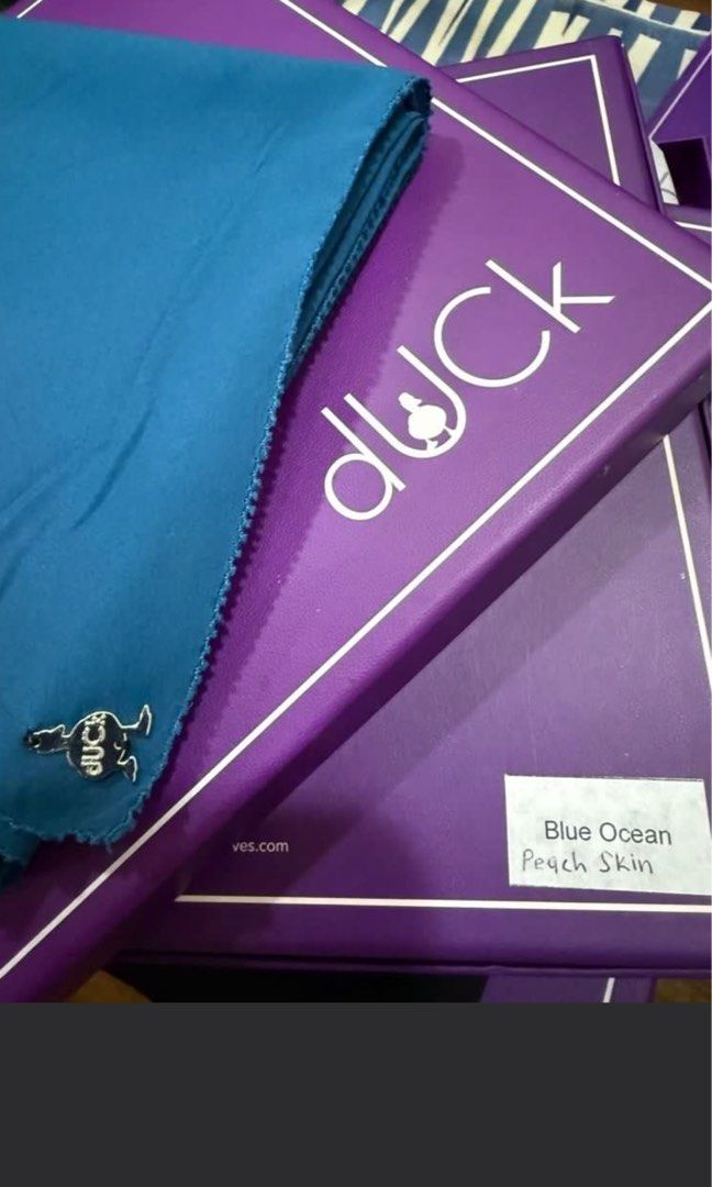 Peachskin Blue Ocean (Category: Hijabs) located in Shah Alam. Submitted by fitriyah79 (Listing ID 1447595253, Image 1). Description: .