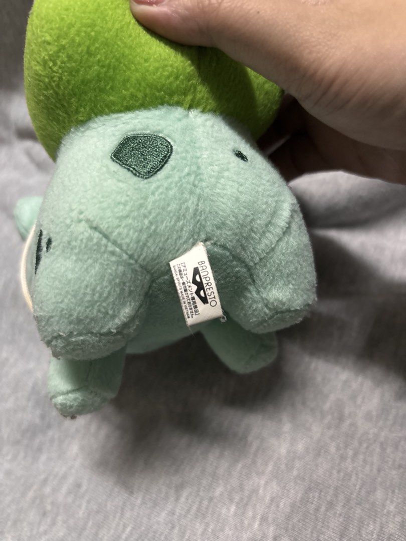 Pokemon Bulbasaur Plush Toy with Santa Hat (Category: Plushies & Soft Toys) located in Pasay City. Submitted by tindeclutterstuff (Listing ID 1447673050, Image 2). Description: - Adorable Bulbasaur plush toy - Comes with a festive Santa hat - Ideal for Pokemon enthusiasts - Perfect for Christmas decorations - Soft and cuddly material - Makes a wonderful holiday gift #bulbasaur #pokemon #pokemonplushie #pokemoncharms.