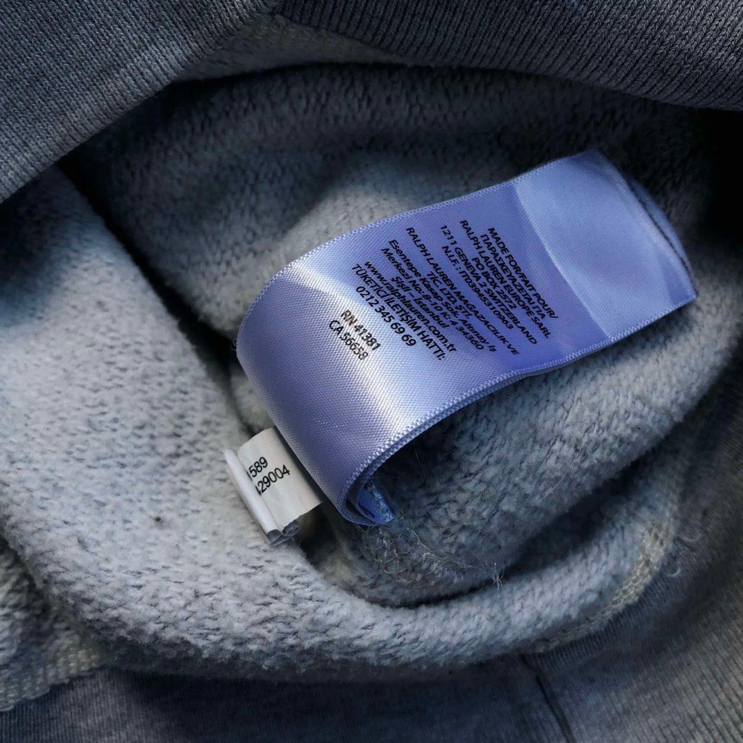 Polo Ralph Lauren Hoodie (Category: Hoodies) located in Manila. Submitted by dacsjohnny (Listing ID 1447597850, Image 3). Description: 20x27 Medium - Large 10/10 Dm me for more details!.