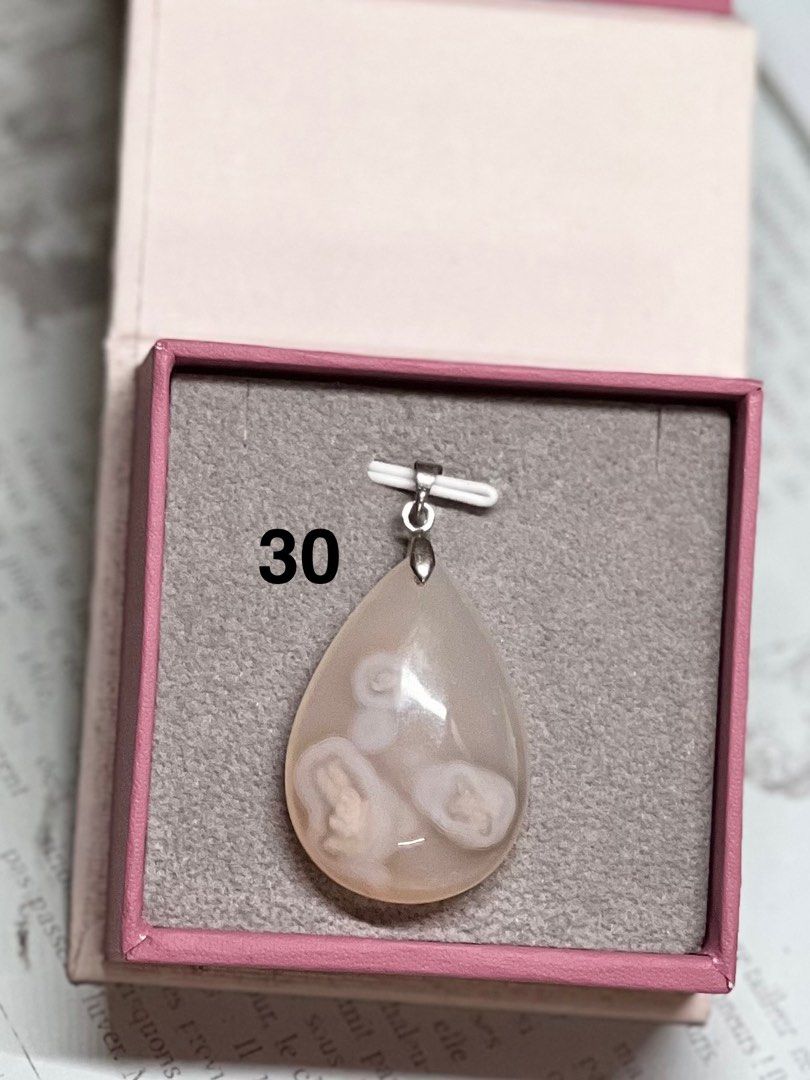 Preloved Jewellery Sale (Category: Necklaces) located in Kuala Lumpur. Submitted by momongackw (Listing ID 1447528310, Image 2). Description: - Pendants at different prices, listed in pic - Will polish before post (if needed) - Meetup/ Postage available (wm RM5) - Price negotiable for bulk purchases - Videos of the jewellery available upon request.
