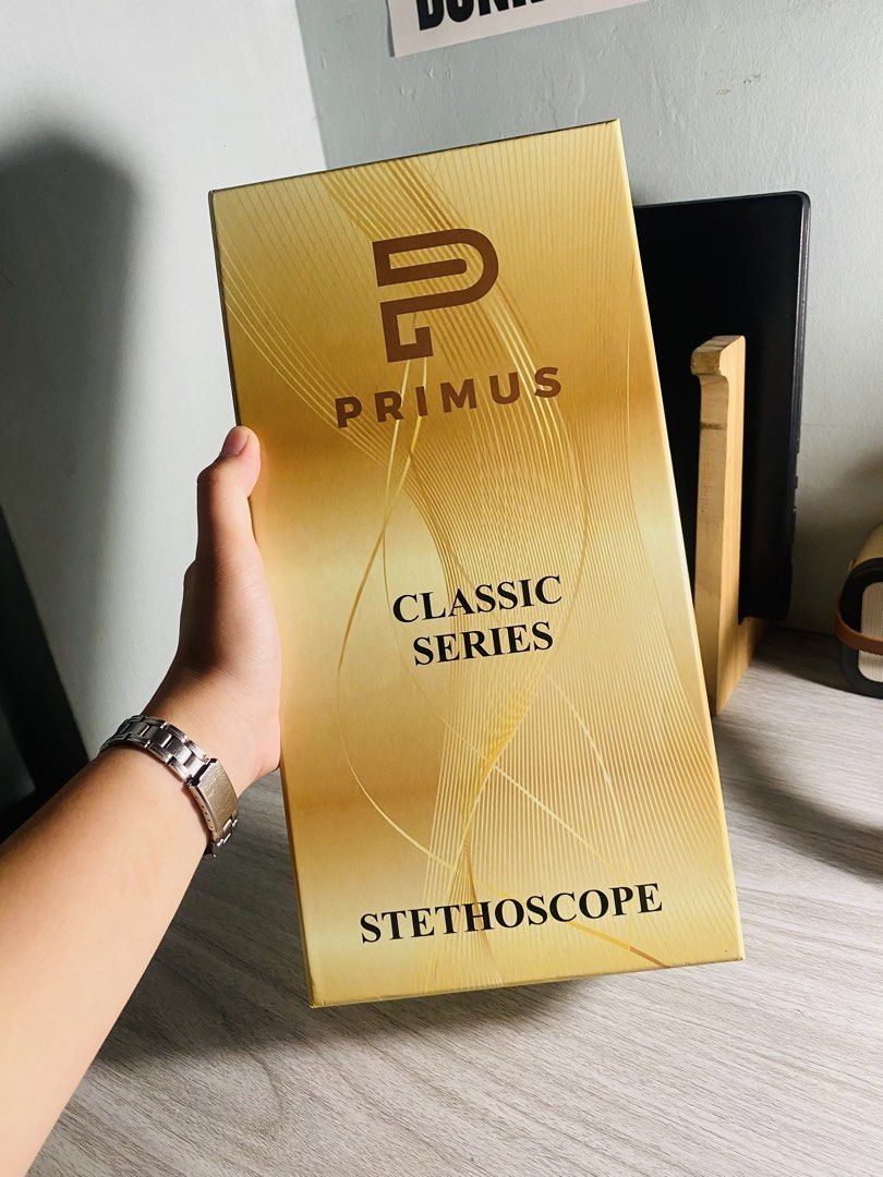 PRIMUS Tonic Blue Classic III Stethoscope (Category: Medical Supplies & Tools) located in Manila. Submitted by shane08mi12239 (Listing ID 1447662791, Image 3). Description: Location: Malolos, Bulacan Can do shipping or meet up around Malolos and Angeles City RFS: Bigay lang sa'kin but hindi ko gamitin, I'm a medtech student hehe 🥹.