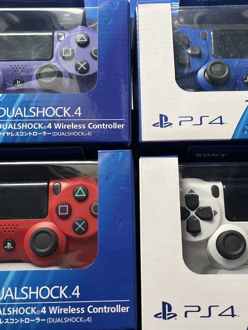 Ps4 wireless controller new (Category: PlayStation) located in Quezon City. Submitted by juhaire (Listing ID 1447541908, Image 1). Description: Available ps4 wireless DualShock Controller includes charger cabale 700 each.
