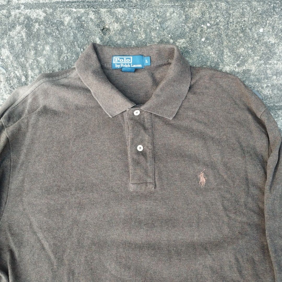 Ralph Lauren Choco Brown Long Polo Shirt (Category: Formal Shirts) located in Iloilo. Submitted by singkomils.ilo5000 (Listing ID 1447525656, Image 2). Description: Ralph Lauren Choco Brown Long Polo Shirt Size Large 22×30 Excellent condition No flaws Iloilo City ₱1200.