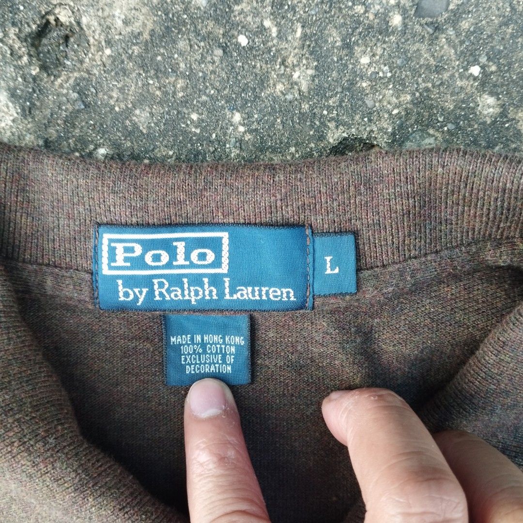 Ralph Lauren Choco Brown Long Polo Shirt (Category: Formal Shirts) located in Iloilo. Submitted by singkomils.ilo5000 (Listing ID 1447525656, Image 3). Description: Ralph Lauren Choco Brown Long Polo Shirt Size Large 22×30 Excellent condition No flaws Iloilo City ₱1200.