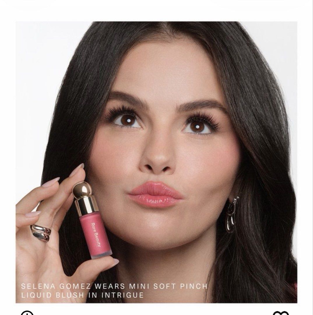 Rare Beauty Mini Blushes (Category: Makeup) located in San Pablo. Submitted by kiaraa. (Listing ID 1447512223, Image 1). Description: Say hello sa mga new shades ❤️ Waiting pa sa announcement. Di pa onhand 😊.