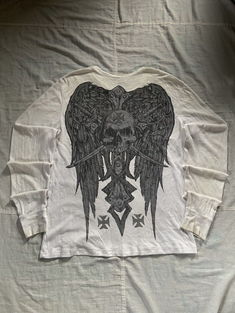 RAWSTATE Y2K LONGSLEEVE (Category: Hoodies) located in Antipolo. Submitted by casmiro (Listing ID 1447616671, Image 1). Description: -AUTHENTIC .