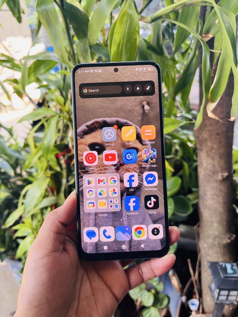 Redmi note 12 5g (Category: Xiaomi) located in Quezon City. Submitted by chel2704 (Listing ID 1447674475, Image 1). Description: Redmi note 12 5g unit only Fix ₱3800‼️ No issue (makinis) 8gb/128gb 5000mah Battery 48mp rearcam 16mp frontcam Snapdragon 4 gen 1 Andriod 15 Loc: Qc commonwealth vilongco.