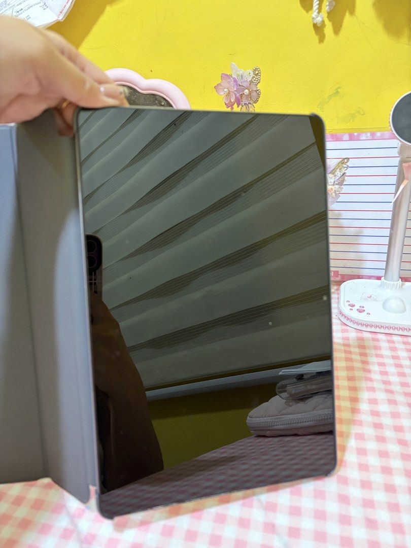 Redmi Pad 2.0 (Category: Android) located in Bulacan. Submitted by mightyocean-226a (Listing ID 1447674667, Image 3). Description: - Dark Grey Redmi Tablet - Includes Foldable Case (doubles as stand) - 8MP Camera - Great for watching videos & browsing - Selling as it's no longer frequently used GOODS ANG UNIT, COMPLETE. WAG KAYO TUMAWAD NG HINDI MAKATOTOHANAN RUSH PERO HINDI PAMIGAY. .