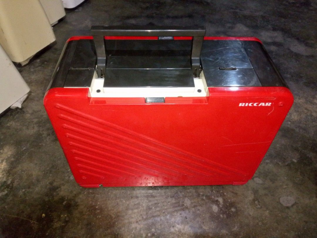 RICCAR MIGHTY NC3 (Category: Craft Supplies & Tools) located in General Santos City (Dadiangas). Submitted by evolveorrepeat1991 (Listing ID 1447521108, Image 2). Description: for sale Riccar Mighty zigzager NC3 electric sewing machine enclosed in its distinctive red portable carrying case *push botton *14 stitches *110 volts *W/ free accesories 4.5k Loc: J.catolico avenue, beside sti college and socoteco buildingfor sale Riccar Mighty zigzager N