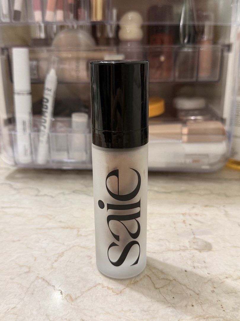 SAIE Glowy Super Gel - Sunglow (FULL SIZE) (Category: Makeup) located in Quezon City. Submitted by mgl__ (Listing ID 1447674517, Image 1). Description: Saie Glowy Super Gel - Sunglow Full Size It’ll give you that beach bronzed look! .