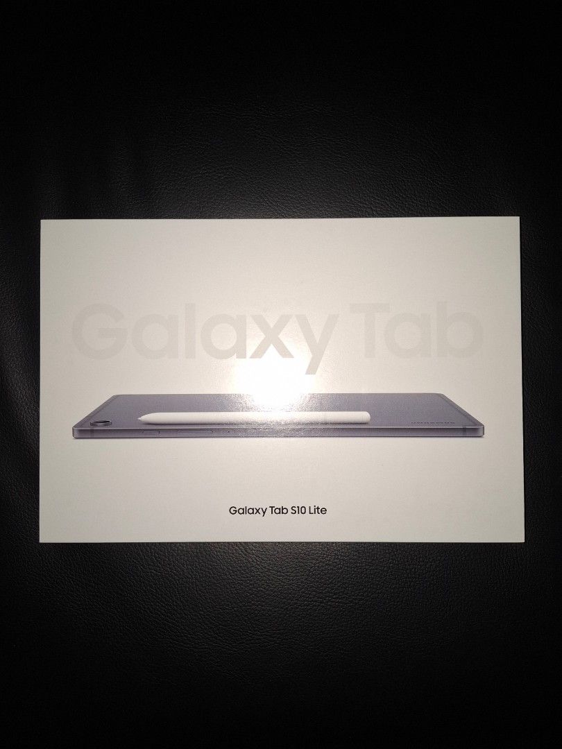 Samsung Galaxy Tab S10 Lite (Gray; Wi-Fi) (Category: Android) located in Quezon City. Submitted by kingdropd (Listing ID 1447534057, Image 1). Description: [FOR SALE] SAMSUNG Galaxy Tab S10 Lite (Wi-Fi, 10.9") // BNEW & SEALED // Price = ₱16,000 Variant: - RAM/Storage: 6/128GB - Color: Gray Can do meetups around Metro Manila. PM 🐟🔑.