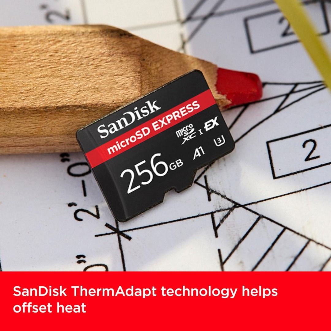 SanDisk 256GB microSD Express Memory Card for Nintendo Switch 2 (Category: Memory & SD Cards) located in San Juan City. Submitted by princessshyph (Listing ID 1447543425, Image 3). Description: 🎮 SanDisk 256GB microSD Express Memory Card for Nintendo Switch 2 Expand your console's storage with the SanDisk 256GB microSD Express Memory Card, built for the Nintendo Switch 2. Enjoy next-generation storage performance with microSD Express technology,