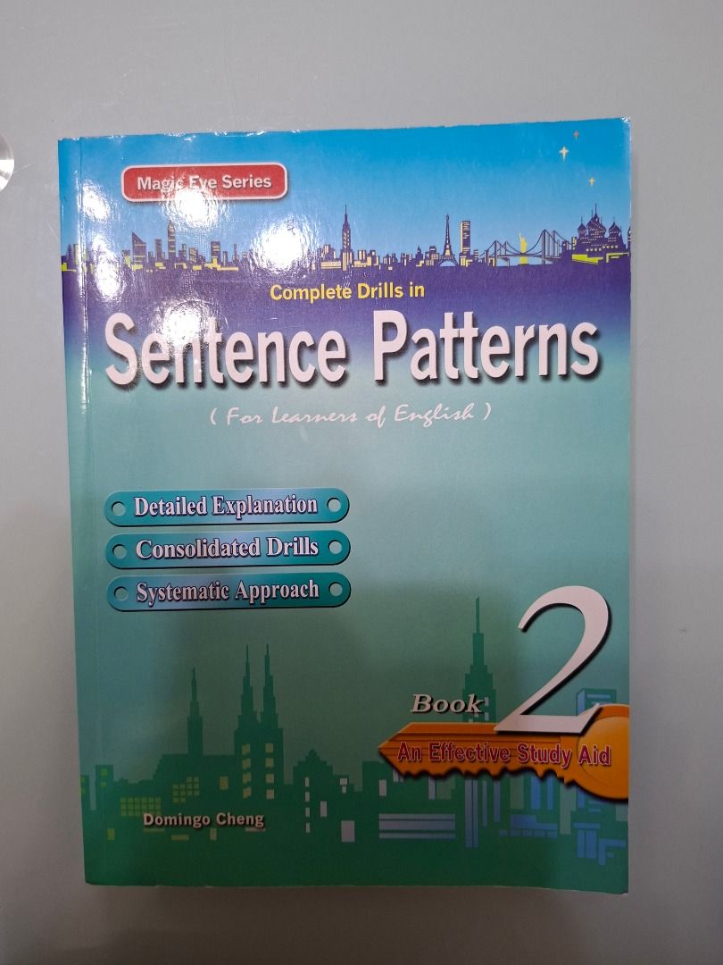 Sentence Patterns 2 （分類：教科書）位於 Hong Kong。 由 ch9201 提交（商品編號 1447576005，圖片 1）。簡介： 只有少量練習做了。。