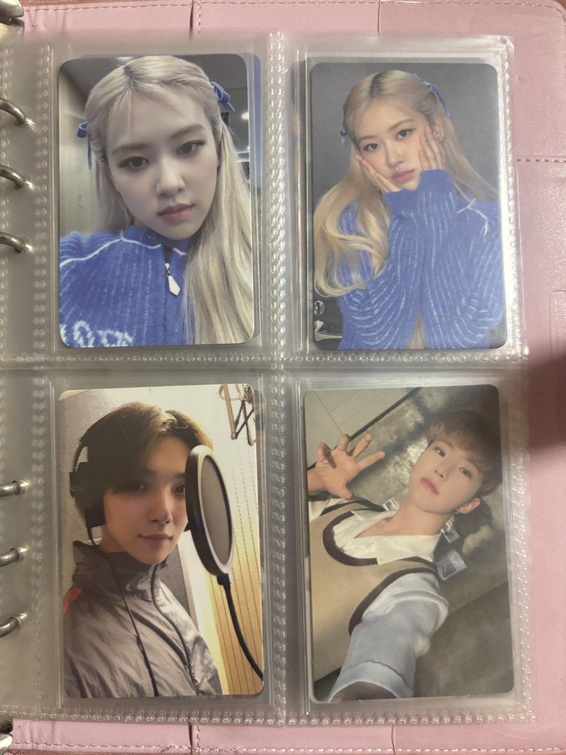 SEVENTEEN Photocards and Binder (Category: K-Wave Merchandise) located in Pasig City. Submitted by adiuhsa (Listing ID 1447561423, Image 3). Description: - 1500 for the whole binder (all photocards and postcards + binder) - spent over 10k+ for everything (all authentic) - SEVENTEEN photocards - all good condition RFS: really need to declutter RFS: decluttering + need funds.