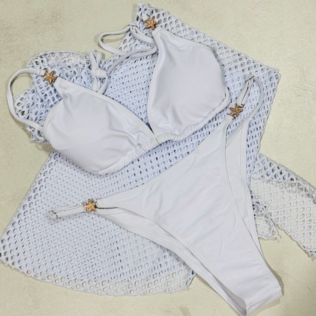 SHEIN 3 IN 1 SWIM SUIT BIKINI (Category: Bikinis & Swimsuits) located in Makati City. Submitted by cleverandthriftybyhm (Listing ID 1447588702, Image 1). Description: .