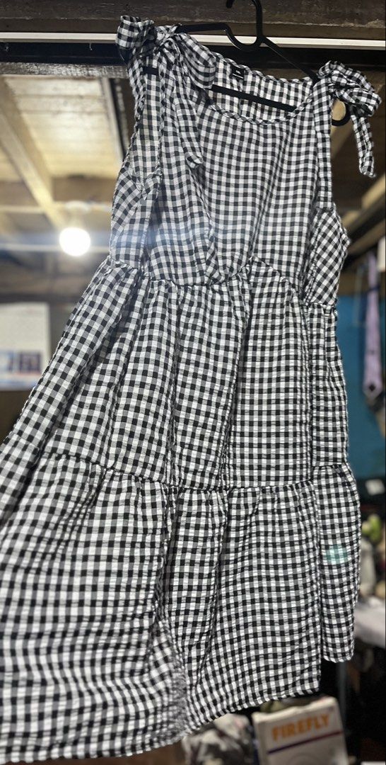 SHEIN Gingham Dress 1XL (Category: Dresses) located in Quezon City. Submitted by azarels (Listing ID 1447551281, Image 2). Description: Bought for 600+ Selling 400 last price I have too many dress 📍Project 8, QC.