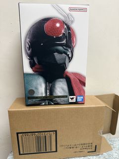 【新品、未開封品】S.H.Figuarts　フィギュアーツ　サム 名額5個日版本郷猛新幪面超人Shin Kamen Rider SHF 非真骨, 玩具收藏品
