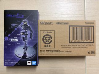 名額5個日版本郷猛新幪面超人Shin Kamen Rider SHF 非真骨, 玩具收藏品