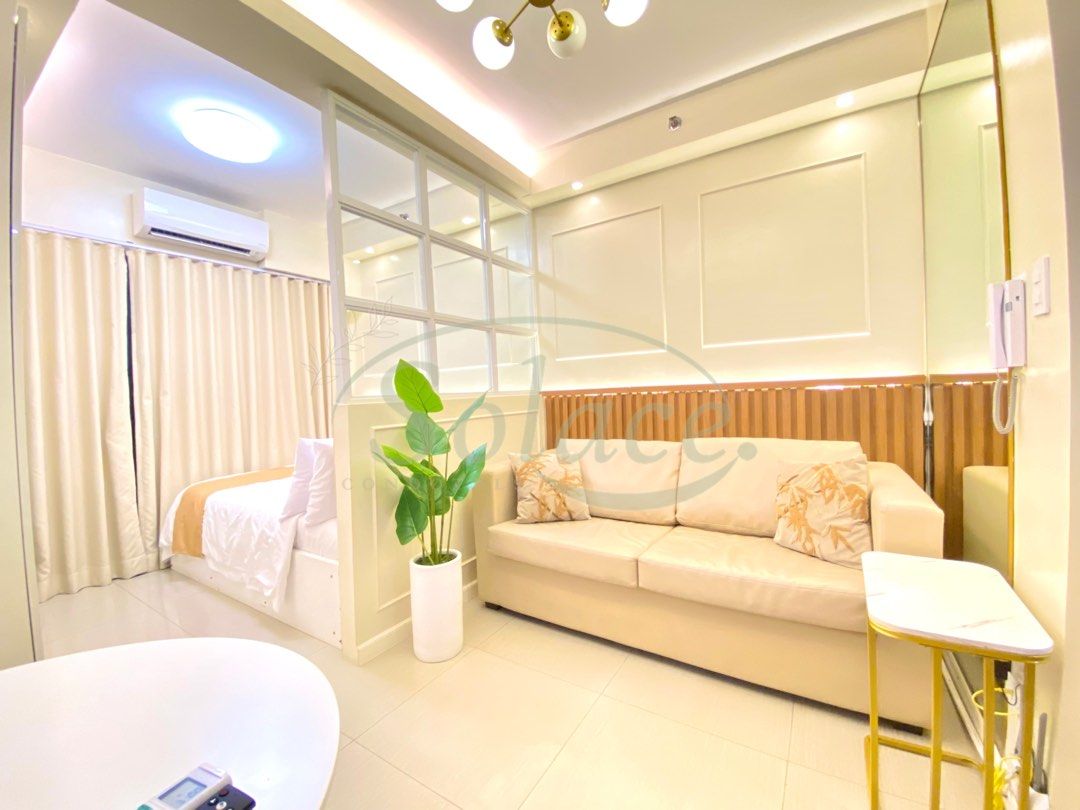 Shore 2 Residences Tower 3 Nice unit for sale (Category: Apartments & Condos) located in Quezon City. Submitted by richardchua81 (Listing ID 1447635973, Image 2). Description: Shore 2 Residences for Sale: - 1 bedroom with balcony standard 24.1 sqm - interior designed all appliances included. - the unit can be viewed by schedule - clean title Interested buyers can contact me 09209141546 .