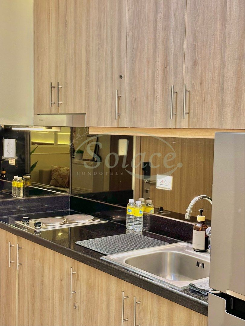 Shore 2 Residences Tower 3 Nice unit for sale (Category: Apartments & Condos) located in Quezon City. Submitted by richardchua81 (Listing ID 1447635973, Image 3). Description: Shore 2 Residences for Sale: - 1 bedroom with balcony standard 24.1 sqm - interior designed all appliances included. - the unit can be viewed by schedule - clean title Interested buyers can contact me 09209141546 .