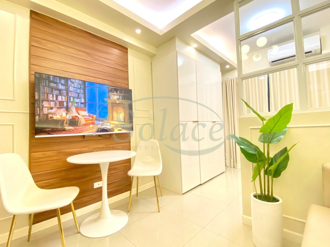 Shore 2 Residences Tower 3 Nice unit for sale (Category: Apartments & Condos) located in Quezon City. Submitted by richardchua81 (Listing ID 1447635973, Image 1). Description: Shore 2 Residences for Sale: - 1 bedroom with balcony standard 24.1 sqm - interior designed all appliances included. - the unit can be viewed by schedule - clean title Interested buyers can contact me 09209141546 .