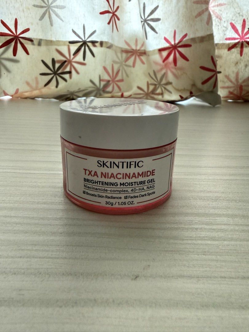 Skintific TXA Niacinamide Moisturiser (Category: Face Care) located in Port Dickson. Submitted by crystalcherry39 (Listing ID 1447516188, Image 1). Description: .