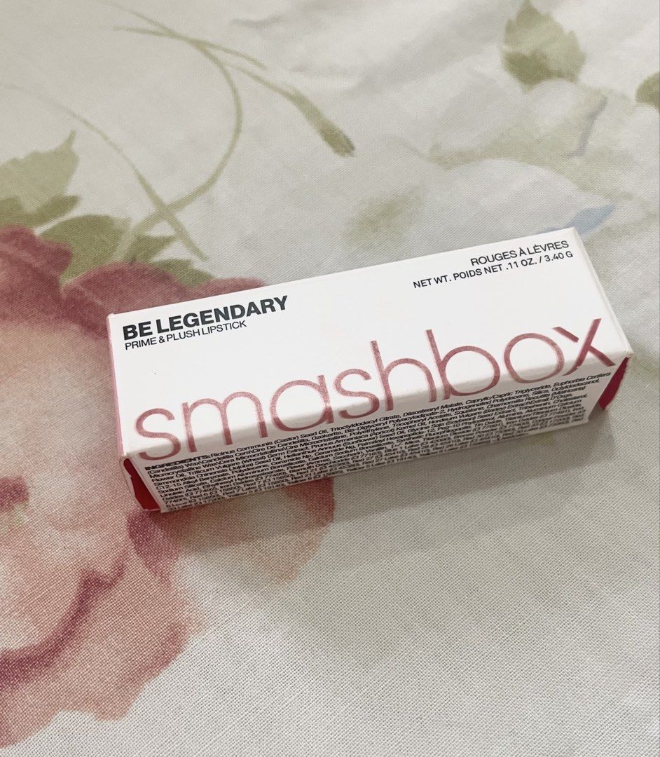 Smashbox Be Legendary Prime & Plush Lipstick - Level Up (Category: Makeup) located in Mandaue City. Submitted by piacatrina08 (Listing ID 1447501136, Image 2). Description: - Shade: Level Up (nude pink) - Condition: Brand new, comes with original box .