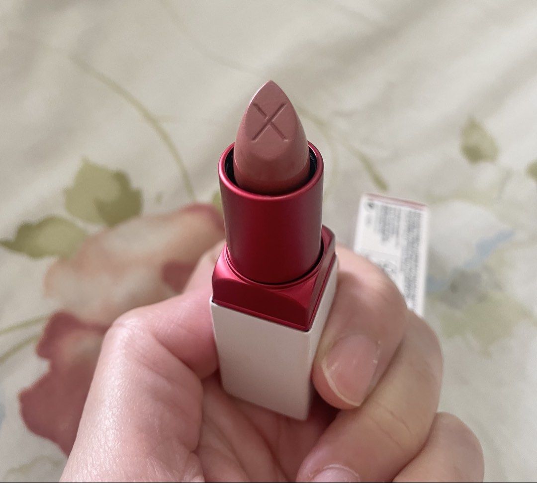 Smashbox Be Legendary Prime & Plush Lipstick - Level Up (Category: Makeup) located in Mandaue City. Submitted by piacatrina08 (Listing ID 1447501136, Image 3). Description: - Shade: Level Up (nude pink) - Condition: Brand new, comes with original box .