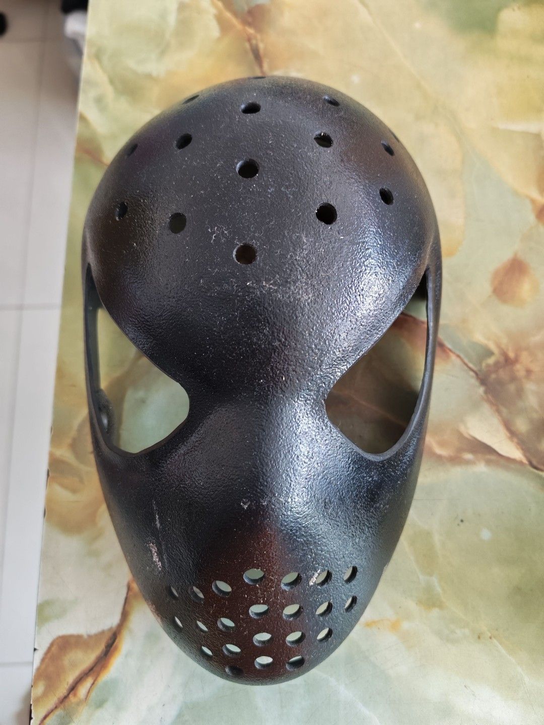 Spiderman faceshell (Category: Occasions & Party Supplies) located in Singapore. Submitted by eljww (Listing ID 1447561805, Image 1). Description: 🕷️ Spider-Man Faceshell (Durable Plastic) 🕷️ 💰 Price: $60 can negotiate Bring your Spider-Man cosplay to life with this durable plastic Spider-Man faceshell. Designed to give your mask the iconic movie-inspired shape while staying lightweight and comfortable for extended wear. Features 🕸️ Made from