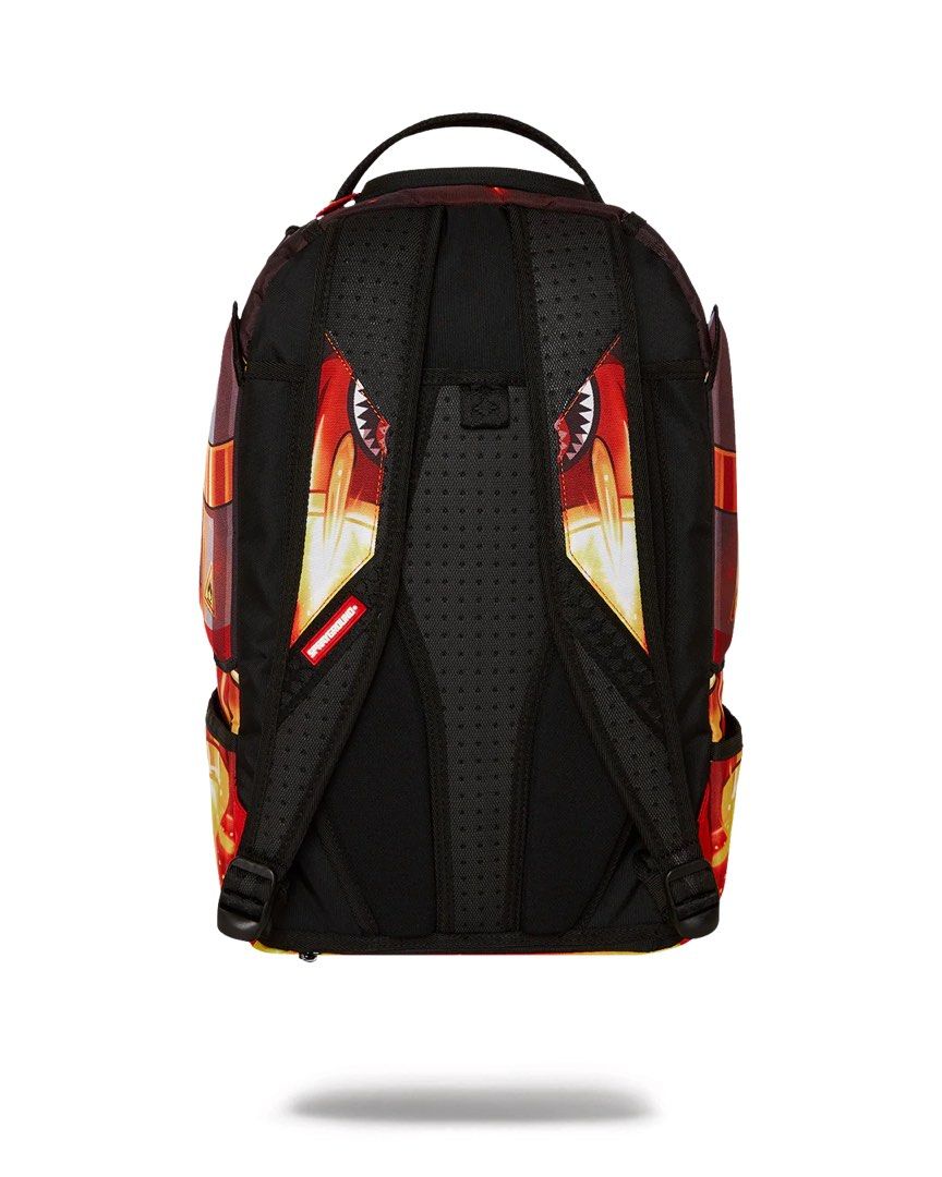 Sprayground Jetblast Diablo Wing Backpack (Category: Backpacks) located in Mandaluyong City. Submitted by knix01 (Listing ID 1447582856, Image 3). Description: •This is a Sprayground® Jetblast Diablo Wing backpack featuring a bold graphic of money bags and the brand’s iconic shark mouth design •Comes in its original packaging, from USA (listed as sold-out forever) .