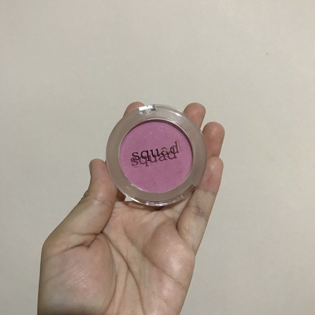 Squad Petal Play Blush Powder | Shade: Pie (Category: Makeup) located in Trinidad. Submitted by catdolz (Listing ID 1447658082, Image 1). Description: - used once only - w/ box mop: gcash, maribank, bdo mod: jnt only no rush shipment!.