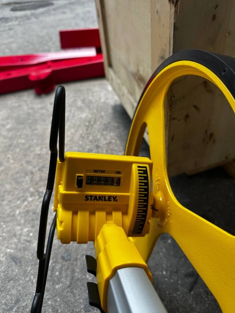 Stanley Measuring Wheel (Category: Everything Else Others) located in Manila. Submitted by 09171479278_elsie. (Listing ID 1447548437, Image 3). Description: Stanley Measuring Wheel Specs: #77-174 (12” x 1000m) Price: 4,500/pc.
