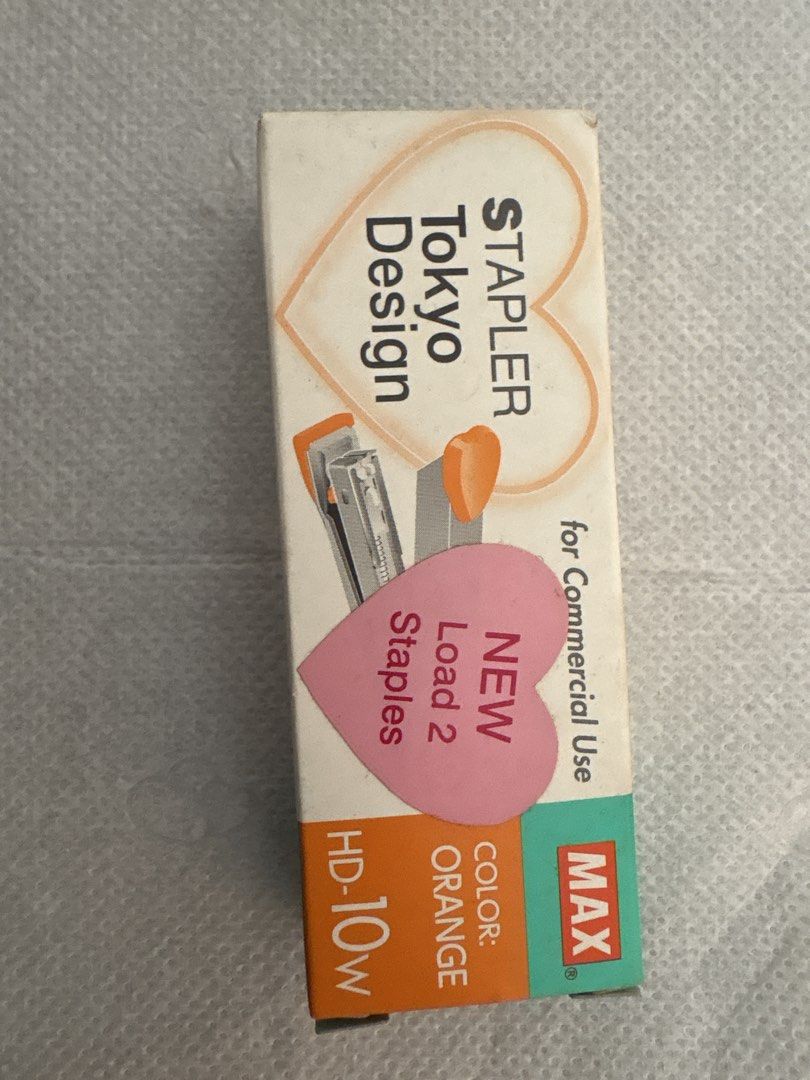 Stapler (Category: Stationery & School Supplies) located in Singapore. Submitted by esxter (Listing ID 1447550134, Image 10). Description: Brand new staplers Buy 4 for $15 Have different colours.