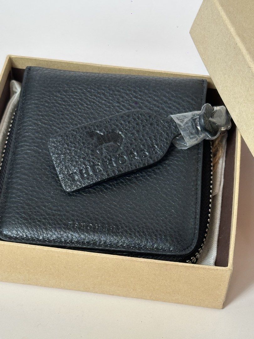 THE HORSE Black Leather Zip Around Wallet (Category: Wallets & Card holders) located in Lapu Lapu. Submitted by pangayamph (Listing ID 1447550439, Image 2). Description: AUTHENTIC The Horse black leather wallet - Secure zip-around closure - Multiple card slots for easy organization - Dedicated coin compartment - Includes original box - buttery soft leather Brand New, unused rfs: it was exactly the shape and style I wanted, i should have looked at