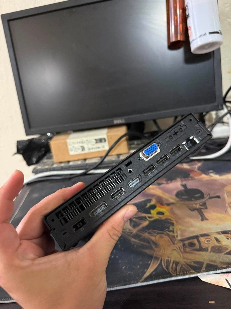Thinkcentre m70q (Category: Desktops) located in Manila. Submitted by happyearth.953a15 (Listing ID 1447496067, Image 3). Description: Thinkcentre m70q I5 10th gen Intel UHD Graphics 630 16gb ram 256gb ssd Windows 11 pro Unit with power adapter 💸💸 12,000 Location: San Andres bukid manila Pick up or deliver cod.