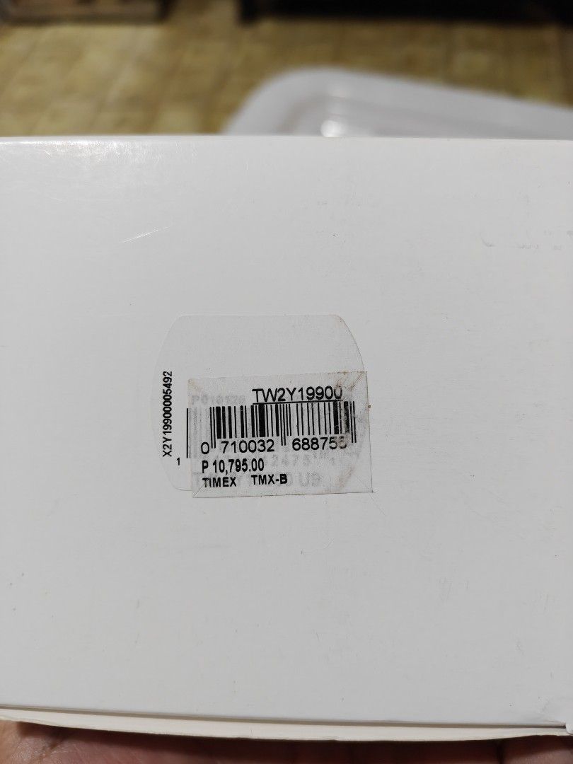 Timex x Peanuts Watch TW2Y19900 (Category: Women's Watches) located in Cebu City. Submitted by jayrasplico (Listing ID 1447588145, Image 2). Description: - Timex x Peanuts collaboration watch - Features iconic Snoopy design on the dial - Comes with original box and warranty card card - Black leather strap for a classic look - Ideal for any Peanuts enthusiast - Original Retail Price: P 10,795.00 -Selling for 5,000 only. For Sale: Peanuts x Timex C