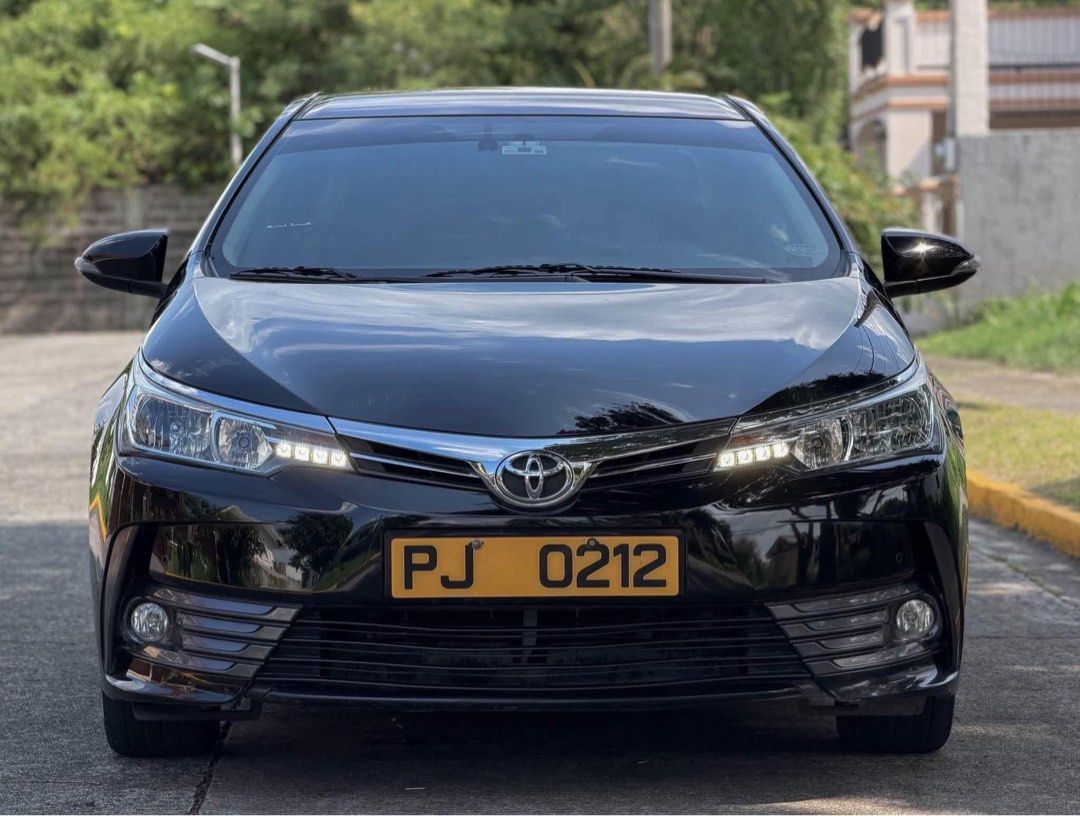 Toyota Corolla Altis 1.6V Auto (Category: Used Cars) located in Manila. Submitted by quality_cars (Listing ID 1447629949, Image 1). Description: COMPLETE CASA RECORDS SINCE DAY 1 💯 TOYOTA COROLLA ALTIS 1.6V FOR SALE / SWAP / FINANCING 👍🏼 OWNER SELLER 📲Patrick Jaro Year Model: 2018 Color: Attitude Black Engine: 1.6-liter Dual VVTi Transmission: 7-Speed CVT Mileage: 100,000 (Untampered) Plate Ending: 3 ✅Well Maintained ✅All Working ✅Registered 