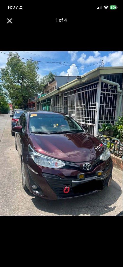 Toyota Vios XLE Manual (Category: Used Cars) located in Manila. Submitted by hellovhecka (Listing ID 1447588347, Image 1). Description: For Sale 🔥🔥🔥 📍Toyota Vios XLE 📍2020 Model 📍Manual Transmission 📍Well maintained and very fresh unit. 📍Excellent running condition and ready for long drive 📍52k original mileage 📍Cold Ac 📍Complete Papers with manuals and records 📍Original Or/Cr on hand 📍2 keys with remote 📍German Leather Seats 📍2din