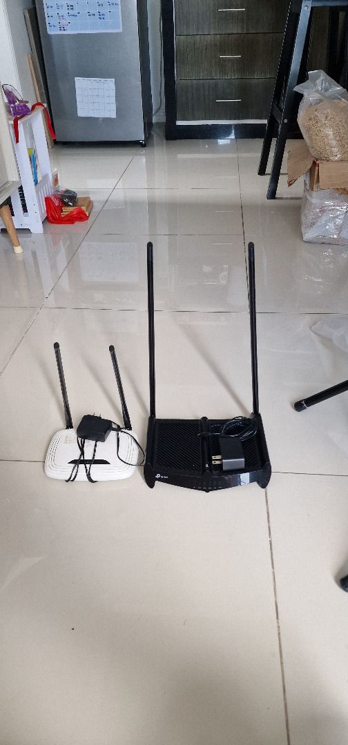 TP-Link TL-WR841HP High Power Wireless N Router (Category: Networking) located in Manila. Submitted by finpines (Listing ID 1447481335, Image 1). Description: - TP-Link TL-WR841HP High Power Wireless N Router - 300Mbps speed - Tested and working - Includes power adapter - Excellent for extending Wi-Fi range - Selling due to internet setup upgrade I updated all my internet systems for Omada series what is enterpice level. I have 3pcs high power mo