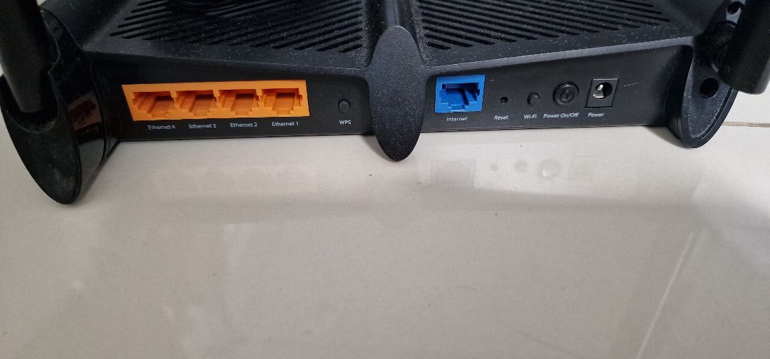 TP-Link TL-WR841HP High Power Wireless N Router (Category: Networking) located in Manila. Submitted by finpines (Listing ID 1447481335, Image 3). Description: - TP-Link TL-WR841HP High Power Wireless N Router - 300Mbps speed - Tested and working - Includes power adapter - Excellent for extending Wi-Fi range - Selling due to internet setup upgrade I updated all my internet systems for Omada series what is enterpice level. I have 3pcs high power mo